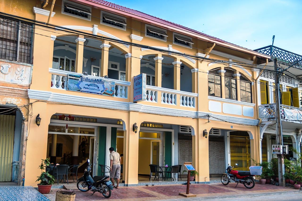 Paris Guesthouse Kampot Dış mekan fotoğraf